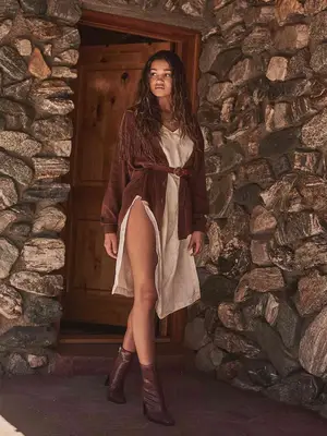 Ganni Leopard-Print Jersey T-Shirt in millennial pink