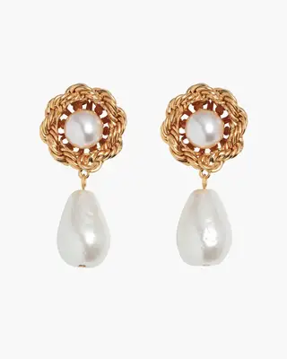 Jennifer Behr x Léanne Ansar Ninette Earrings