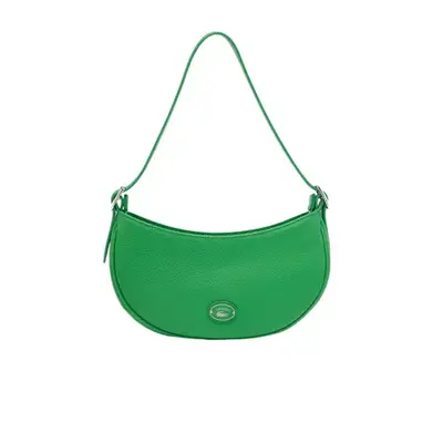 green shoulder bag