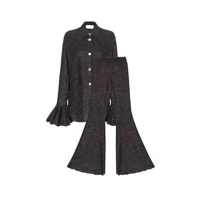 Sleeper Lurex Lounge Suit with Pants