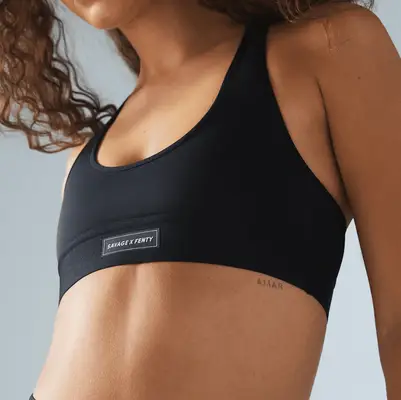 Geel Drew Top in vanilla