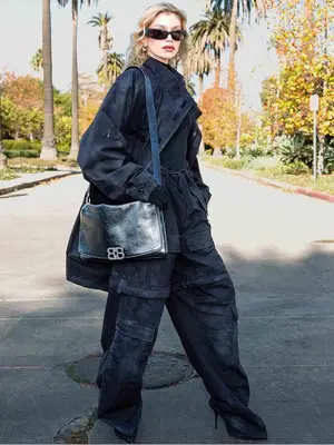 Mango Fringed Edge Scarf in pastel purple