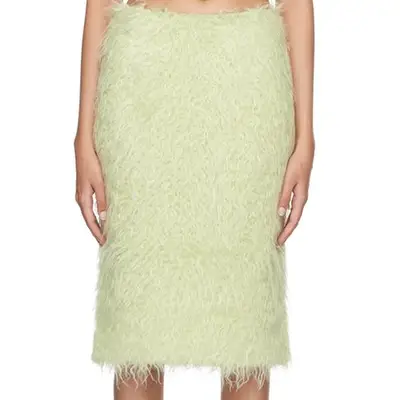 Club Monaco Adele Cashmere Scarf in cream