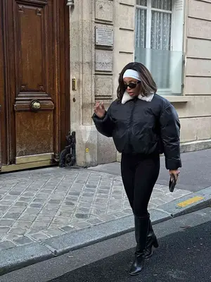 Coco and Breezy Trust sunglasses in black with gold detailing