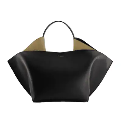 Ree Projects Ann Tote Medium in black soft calf leather
