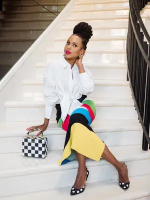 Mejuri Charlotte Bold Hoops in gold vermeil