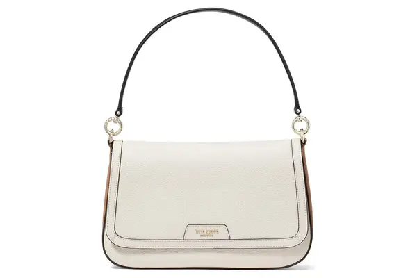 hudson colorblock pebbled leather satchel Kate Spade New York