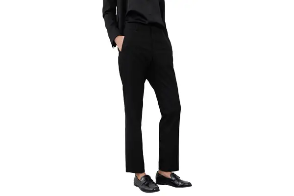 Banana Republic Straight Curvy Stretch Twill Pant