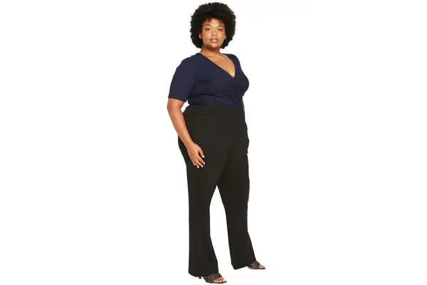 Universal Standard Pull On Bootcut Ponte Pants