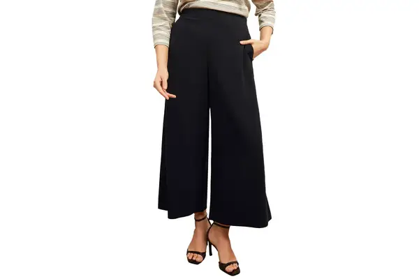 MM.Lafleur The Elena Travel Culotte - Everyday Crepe