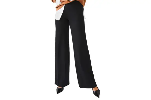 SPANX Supersmooth PerfectFit Ponte Wide Leg Pant