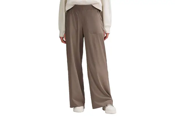 Swift Mid-Rise Wide-Leg Pant Full Length