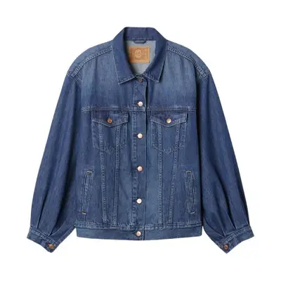Gap x Doen Oversized Icon Denim Jacket