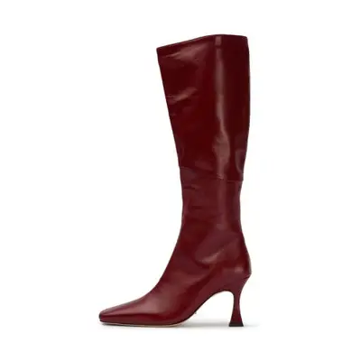 Tony Bianco Fantasy Bordeaux Nappa Calf Boots