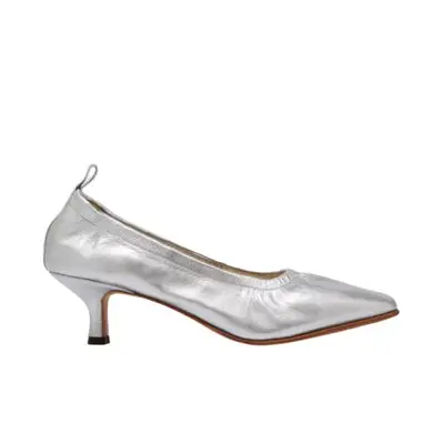 Zou Xou Carmen Ballet Pump in silver