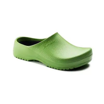 Birkenstock Super-Birki clogs in apple green
