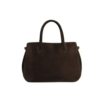 brown Reformation handbag