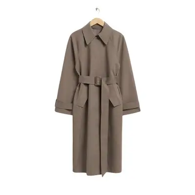 & Other Stories trench coat