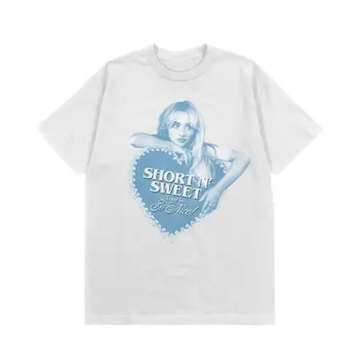Sabrina Carpenter tour tee