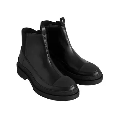 Pair of black Chelsea boots