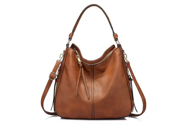 Handbags for Women Large Designer Ladies Hobo bag Bucket Purse Faux Leather