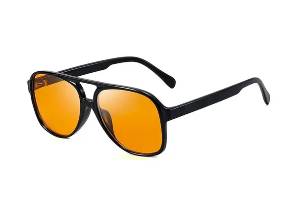 Dollger Retro Aviator Sunglasses