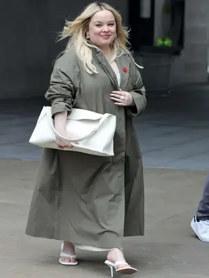 Crocs Getaway Platform Flip in atmosphere light gray