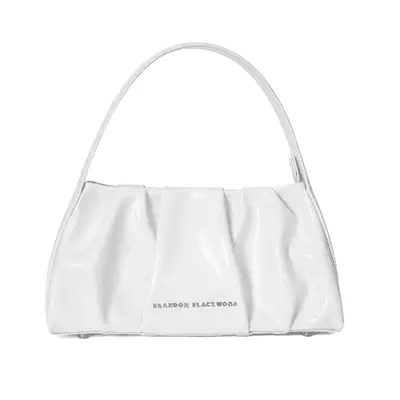 Brandon Blackwood De La Cruz Bag in white oil leather