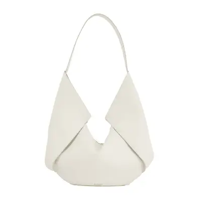 Ree Projects Riva Large handbag in white soft calf leather