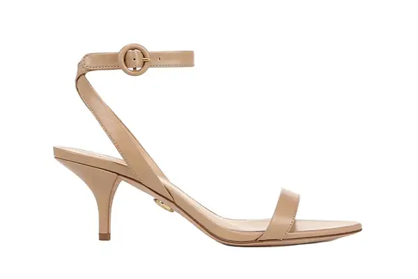 Veronica Beard Darcelle Leather Sandal