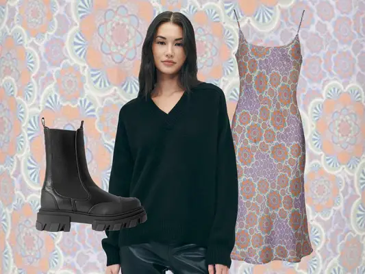 Sandro Metallic Leather Sandals in silver