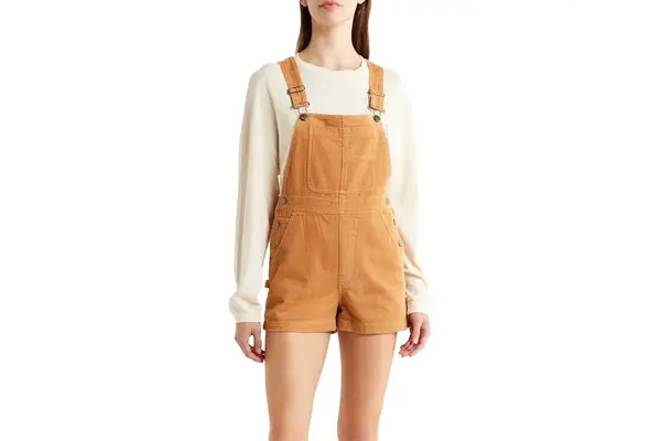 Nordstrom Billabong Sand Canyon Cotton Corduroy Shortalls