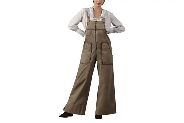 Anthropologie Pilcro Ski Overalls