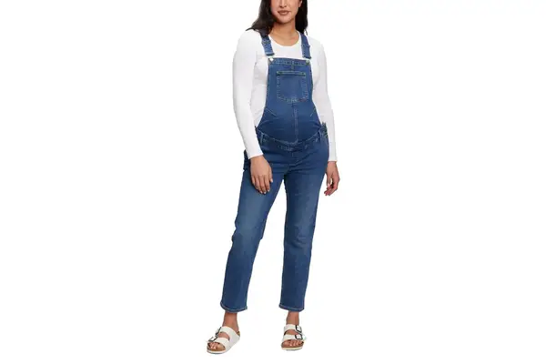 Gap Maternity Denim Overalls