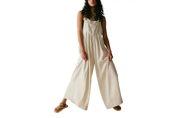 Free People Sun-Drenched Overalls