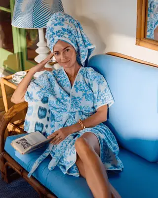 Meg Braff x Weezie robe