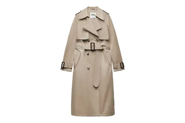 Zara Woman Collection Trench