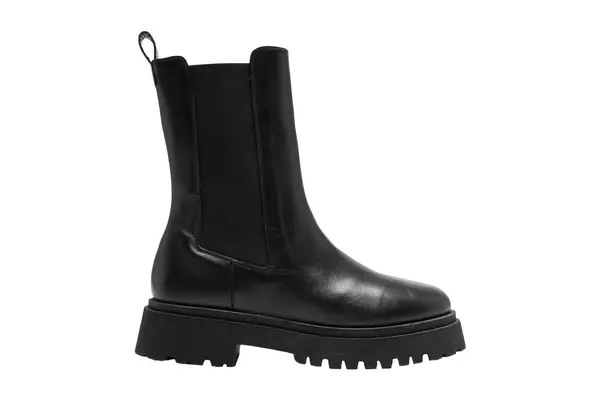 Banana Republic Italian Leather Tall Chelsea Boot