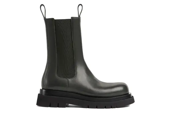 Bottega Veneta Lug Chelsea Boot