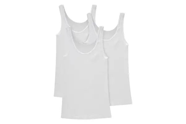 Hanes Womens Originals Knit Cotton Rib Tank Pack, Soft Ribbed 