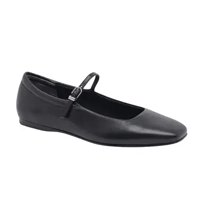 Dolce Vita Reyes Ballet Flats in black leather