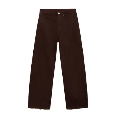 Frame Le Boot Capri in dark wash with flared hem