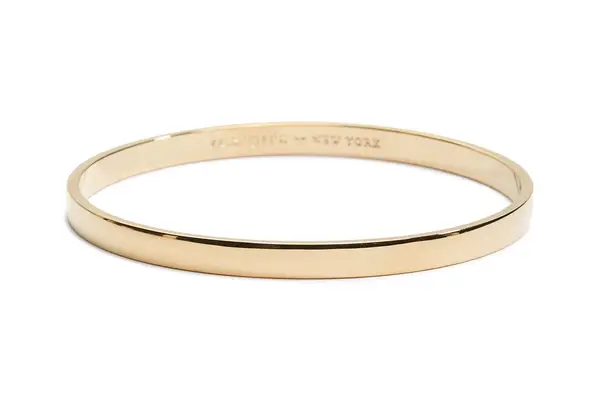Kate Spade idiom heart of gold bangle