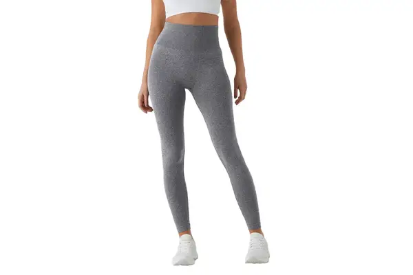 Halara Seamless Flow High Waisted Tummy control 7/8 Leggings