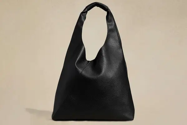 Banana Republic Vegan Leather Slouchy Tote