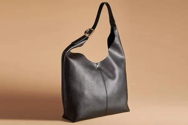 Anthropologie The Love Knot Slouchy Bag: Buckle Edition