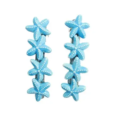 Splash Hair Clips