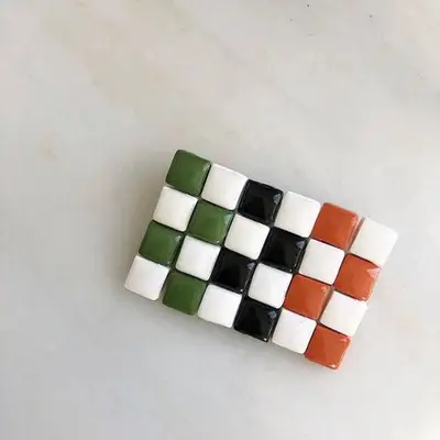 High Gloss Checkerboard Clip
