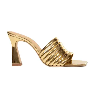Chelsea Paris Ace heels in gold