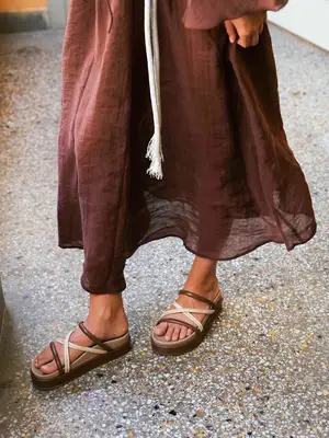 Staud Brigitte Mule in meadow green